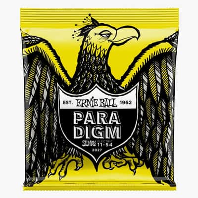 Beefy Slinky Paradigm Electric Guitar Strings 11-54 Gauge Plasma Enhanced Nanotreated Set w/ RPS image 1