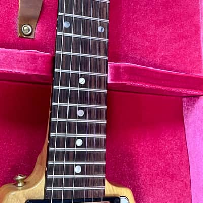 Gibson Custom 1958 Korina Flying V Reissue, VOS, Natural with Case 2023 image 10