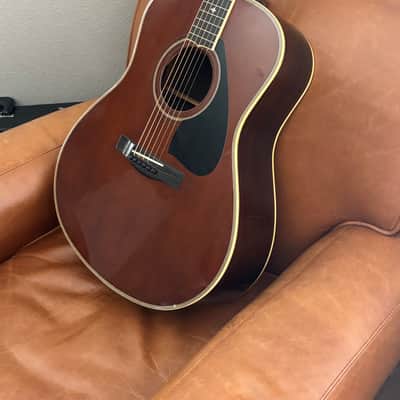 Yamaha LL25-T 1986 - Made in Japan LL Series Acoustic Dreadnaught image 10