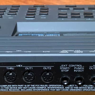 Roland MC-50 MkII MicroComposer 1993 - 1998 - Black image 5