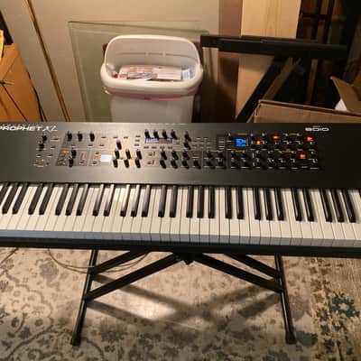 Sequential Prophet XL 76-Key 16-Voice Polyphonic Synthesizer 2018 - Present - Black