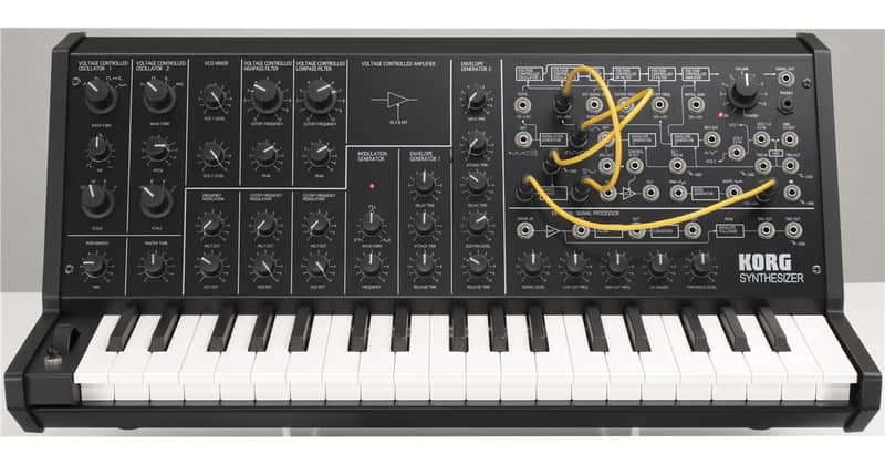 KORG MS-20 MINI SYNTH ANALOGICO MONOFONICO image 1
