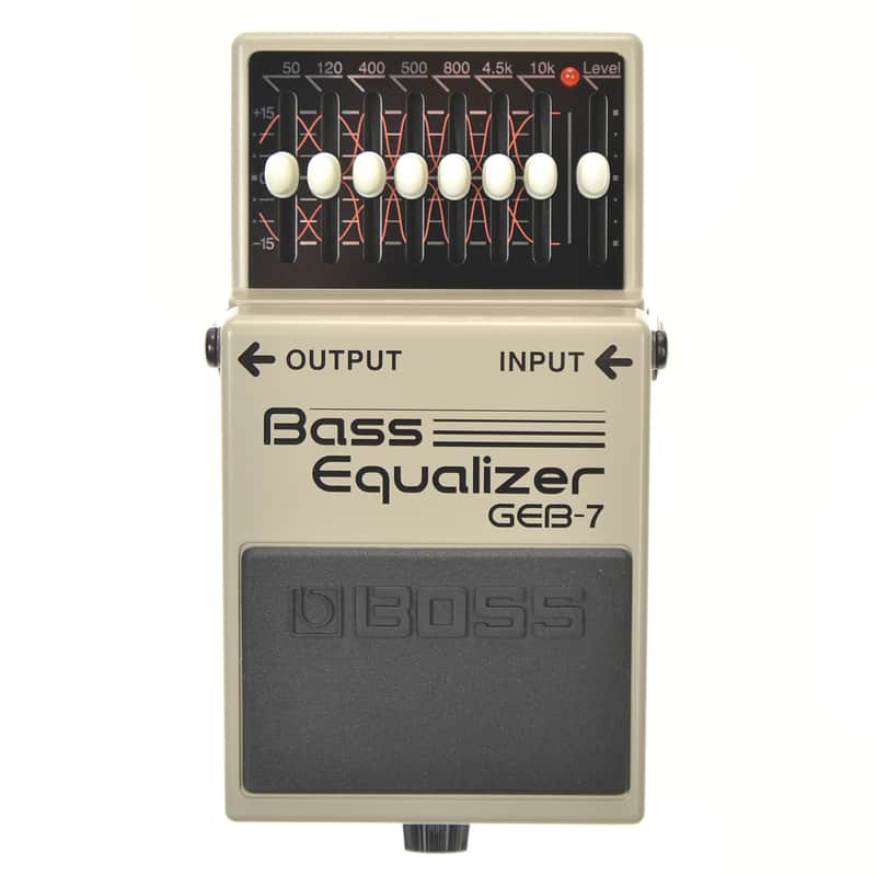 Boss GEB-7 Bass Equalizer | Reverb