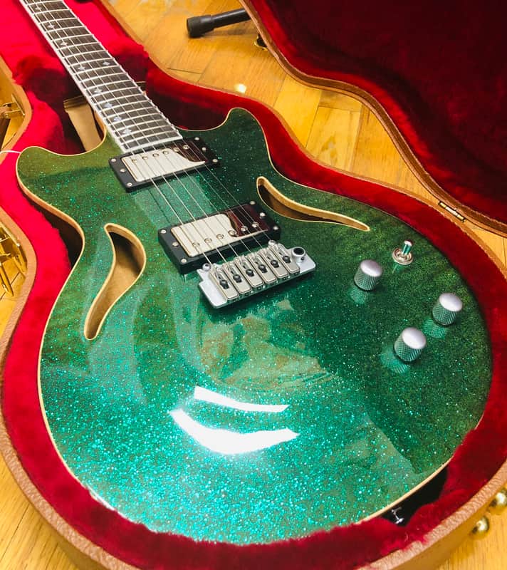 Gatewood Six Two duo 62 2017 Green Sparkle Top image 1