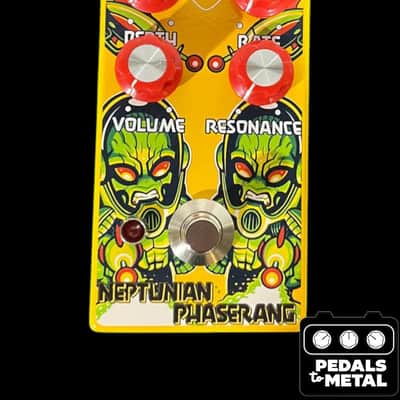 Interstellar Audio Machines Neptunian Phaserang 2025 - Present - Yellow - X17514 image 2