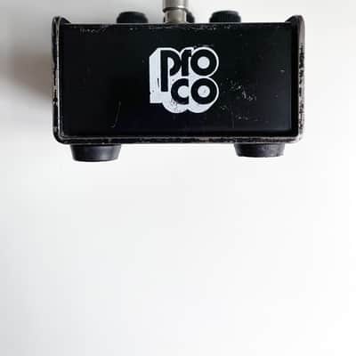 ProCo Small Box RAT 1986 - Black with White Lettering V3 image 6