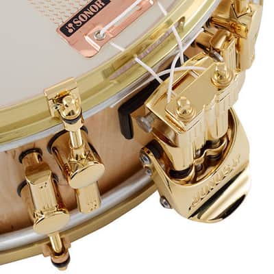 Sonor 14x5 Artist Scandinavian Birch Snare Drum | Made in Germany Worldwide Ship | Authorized Dealer image 5