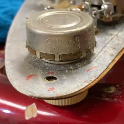 1960 Fender Stratocaster - Candy Apple Red image 19