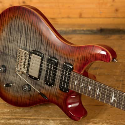PRS SE Studio - Charcoal Cherry Burst image 5