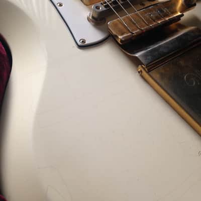 Gibson Custom Shop Les Paul SG Custom 2008 1967 RI Polaris White jimi Hendrix image 2