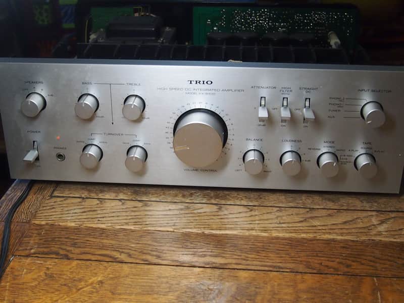 TRIO (KENWOOD) KA-8300 INTEGRATED AMPLIFIER OUTSTANDING PERFORMER image 1