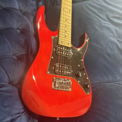 Ibanez GRGM21M Right-Handed Electric Guitar - Candy Apple image 13