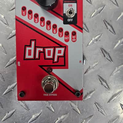 DigiTech Drop Compact Polyphonic Pitch-Shifter 2010s Red image 3