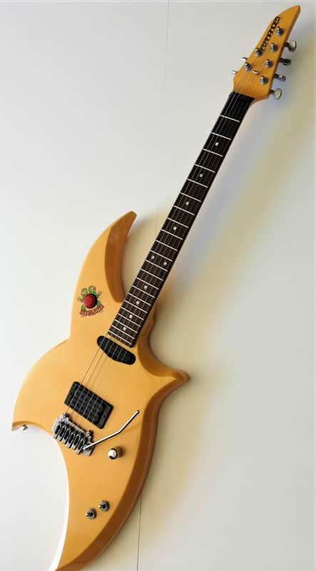 Very rare Fernandes GM-85 MS Iceman Ito Kenichi model+orig. gigbag - Mad soldiers - kill switch image 1
