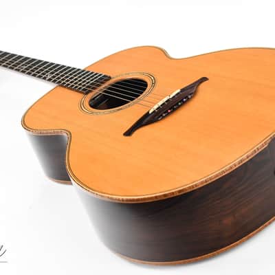 Lowden 25th Anniversary O Brazilian Rosewood Cedar 9 of 101 image 11