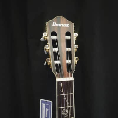 New Ibanez TOD10NL Lefty Left Hended Tim Henson Signature Transparent Black Flat w/Gig Bag image 6