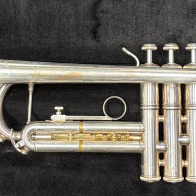 Bach TR200 Trumpet, Silver Finish image 9