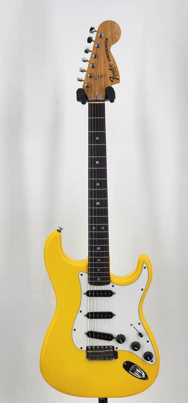 Fender Stratocaster inter 1981 - Monaco Yellow image 1