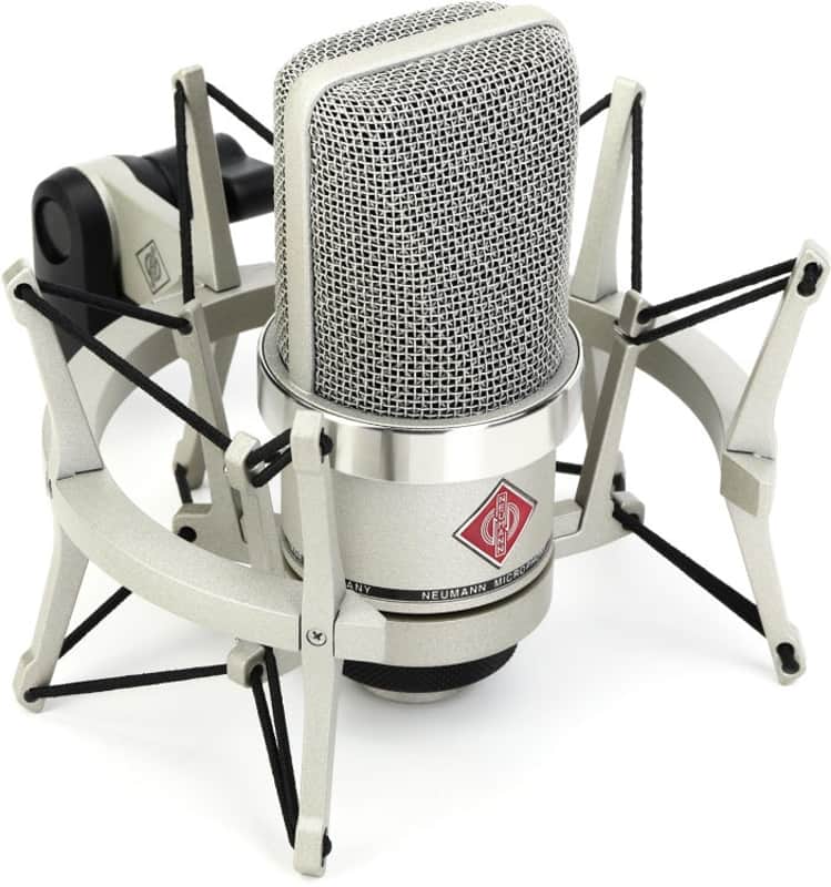 Neumann TLM 102 Studio Set - Nickel (TLM102SetNid1) image 1