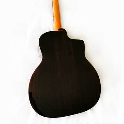 Cafe Americain Paris - 'Manon' - Gypsy Jazz Guitar - Made in France - LEFT HANDED - (with case) image 3