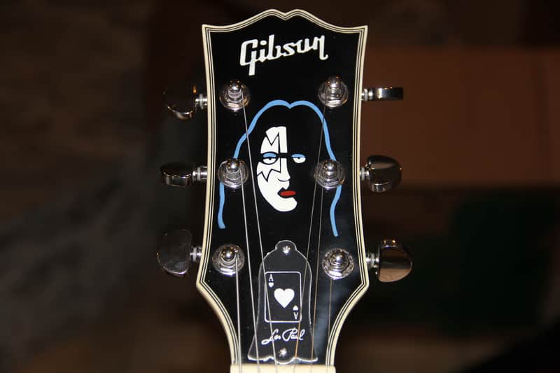 Gibson Ace Frehley Les Paul Sunburst COPY image 1