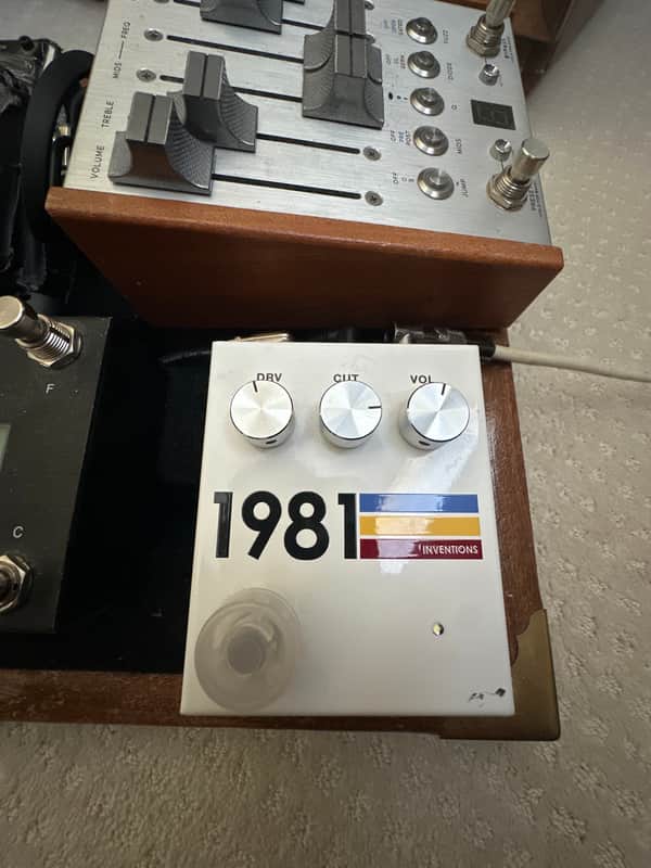 1981 Inventions DRV