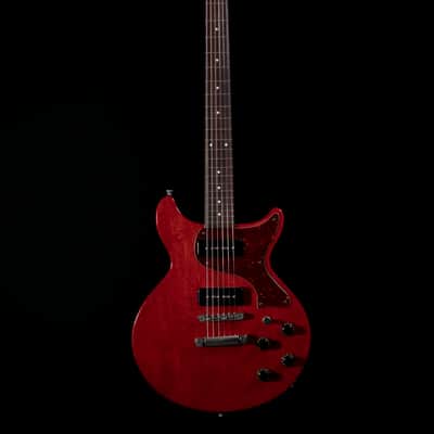 Collings 290 DC, Aged 1959 Faded Crimson, Lollar P90 Pickups image 6