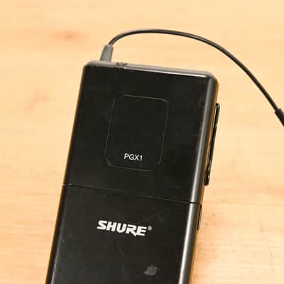 Shure PGX14 Wireless Beltpack System J6 Band - 572-590 MHz (NO PSU) CG01YFV image 11
