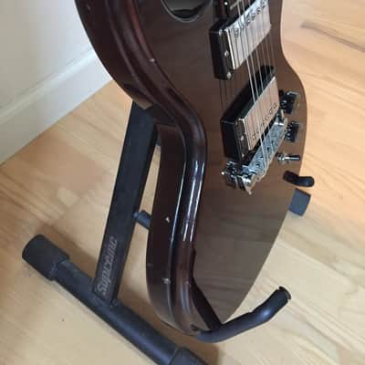 Epiphone SC-350 Scroll 1976 - 1979 - Walnut image 7