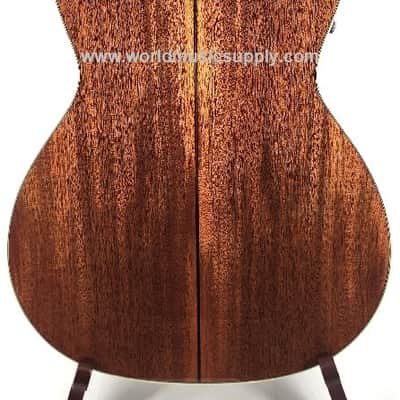 Willow Creek Willow Creek Herringbone Pro - Grand Auditorium solid Engleman spruce top image 4