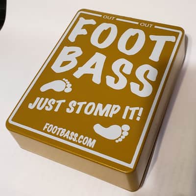 "Foot Bass" Bass Drum Stomp box image 3