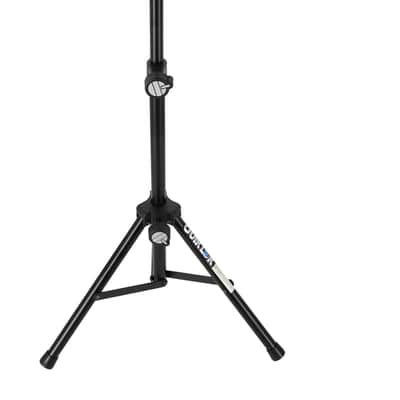 QuikLok LPH-004 Adjustable Laptop Tripod Stand w/Tilt+Pullout Mouse Tray image 2