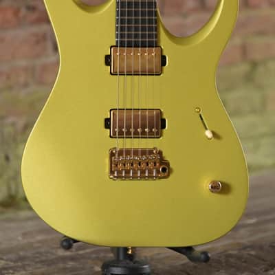 Mayones Duvell Elite 6, V24 - Custom Gloss Gold Metallic image 1
