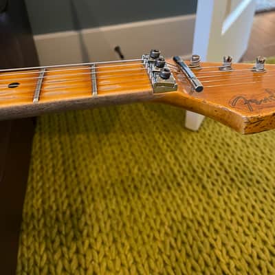 Fender Custom Shop '60 Reissue Stratocaster Relic 2010s White/Green image 14