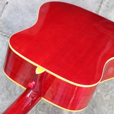 ♫ LOW Price (Neck issue) Early 70's Japanese Hummingbird ♫ Suzuki Factory JAPAN ♫ Pro setup image 15