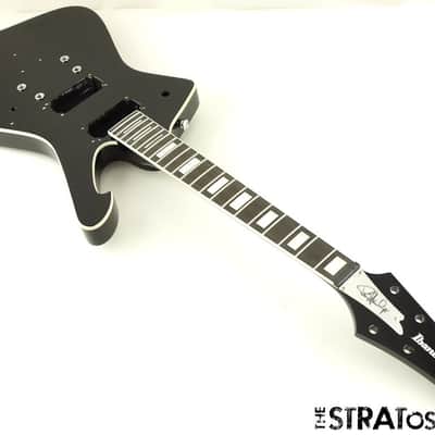 Ibanez PSM10 Paul Stanley Signature BODY + NECK Guitar Black $10 OFF image 5