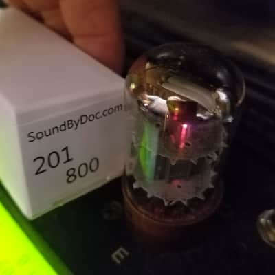 Tung-Sol Matched Pair (2) 6SU7GTY tNOS AT1000 TESTED Vacuum Tubes same date code 173B 6188 dual triode premium 6SL7 1975-1980 image 7