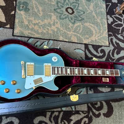 Gibson Custom Shop Joe Bonamassa Bonabyrd (Signed) 2015 - Antique Pelham Blue image 1