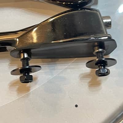 Tama Black Nickel 14x14 Floor tom Lugs (6) image 2