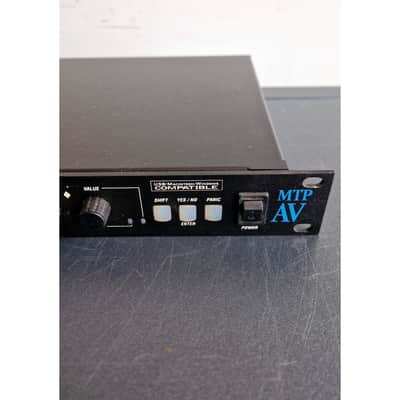 Motu MTP AV - MIDI Device - Very Good image 2