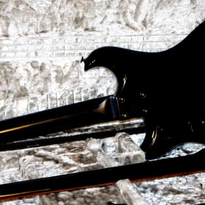 WESTONE X695BK SPECTRUM LX Bass  1986 Black.  BY MATSUMOKU.  TWO NECKS. Fretted & Fretless.  RARE. image 19