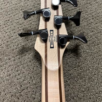 Ibanez SR305E 5-String Electric Bass Midnight Gray Burst image 9