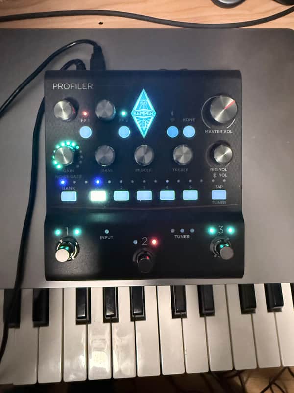 Kemper Amps Profiler Player 2023 - Present - Black / Green image 1
