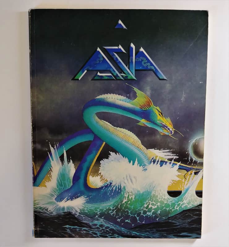 ASIA Asia Songbook Sheet Music (Warner Bros. Publications, Inc., 1982) image 1