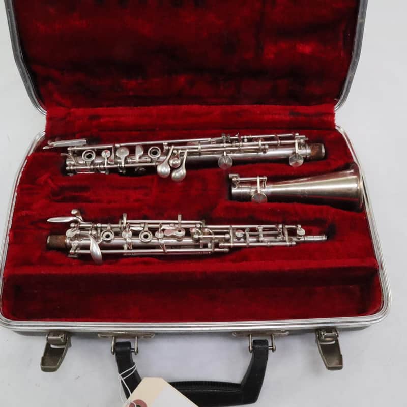 Moennig Bros. Artist Model Metal Oboe SN 6117 VERY RARE image 1