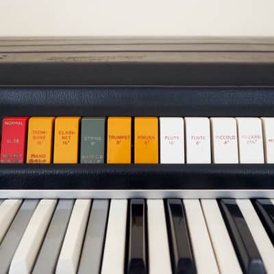 1960s Gibson G101 Vintage Combo Organ Analog Keyboard Kalamazoo Lowrey, Serviced image 4