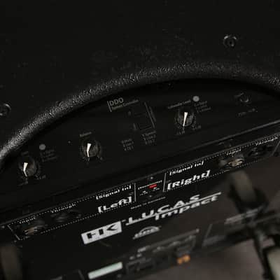 HK Audio Lucas Impact PA - 2 Tops - Active Sub **COLLECTION ONLY** - 2nd Hand image 6