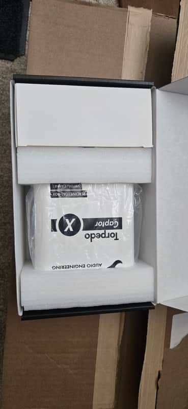 Two Notes Torpedo Captor X 8ohm Stereo Reactive Load Box / Attenuator 2020 - White image 1