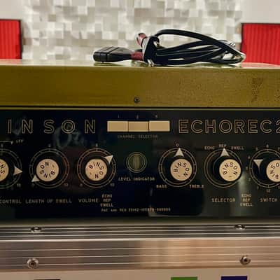 Binson Echorec 2 T7E 1960s - Gold Pro Serviced image 1