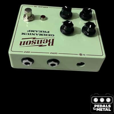 Benson Amps Germanium Preamp 2024 - Present - Seafoam Green - X18224 image 2